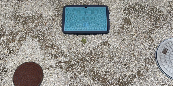 設置事例② 施工写真1